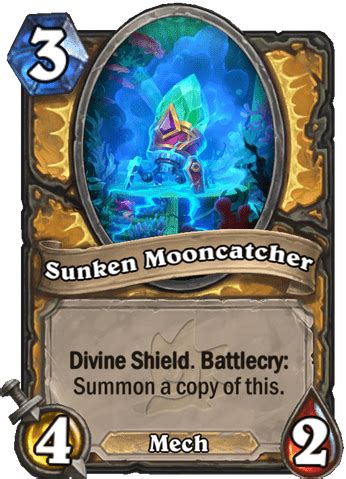 sunken mooncatcher hearthstone.